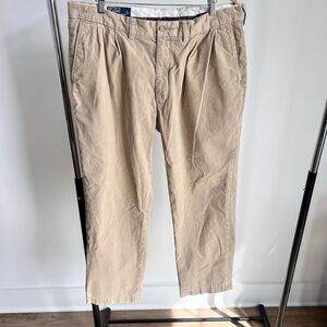 Vintage Polo Ralph‎ Lauren Corduroy Jeans Mens 40x30 Pants Retro Y2K
